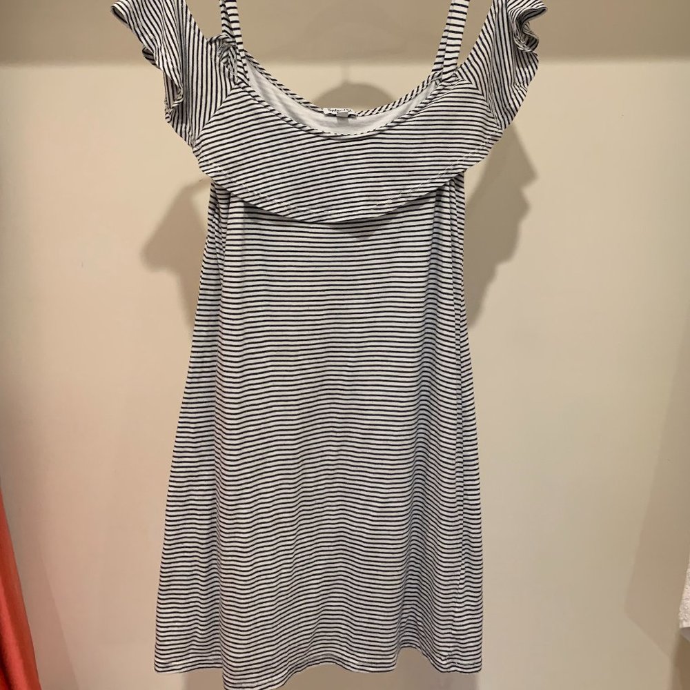 Nautical-Inspired Summer Dress